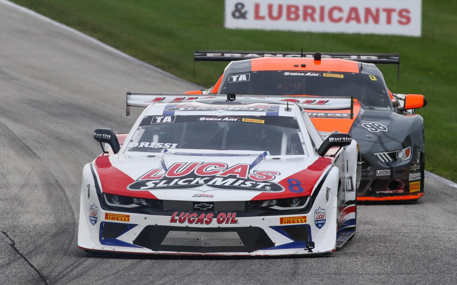 SHOW STOPPER TOMY DRISSI DOES NOT LET LAST LAP DRAMA GET IN THE WAY AT ROAD AMERICA